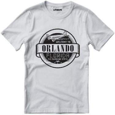 Imagem de Camiseta Welcome to Orlando Florida - Lithium, XG