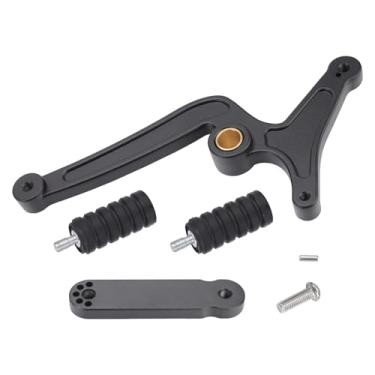 Imagem de Kiawnia Alavanca de mudança de marchas de calcanhar de motocicleta para Indian Scout and Scout Sixty 2015-2024, pedal de alavanca de câmbio de alumínio CNC, pino de câmbio