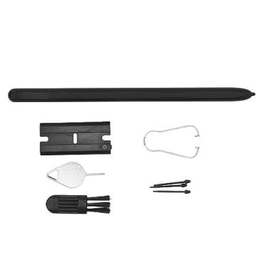 Imagem de Generic Caneta de Toque de Telefone Dobrável, Portátil de Caneta para Smartphone para Celular (Preto)