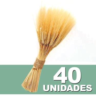 Imagem de 50 Trigos Secos Fechos Fardos Maços Ramos Festa Casamento - VIVA FLORE