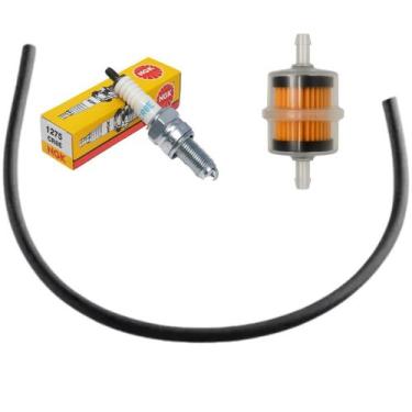 Imagem de Vela, Cabo Ignição, Filtro Combustível Yes 125 2004 à 2016 - NGK