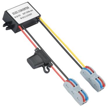 Imagem de Conversor Step Down MZHOU DC 17-72V para 12V 5A 60W IP67