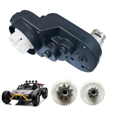 Imagem de BUMPKAI 24 Volt RS555 35000RPM High-Speed Motor Gearbox for Pink Princess Carriage Power Wheels Dynacraft Real Tree UTV Kid's Ride On Toys Car Upgrade,Berica JS3168/Kawasaki KFX/Dune Racer