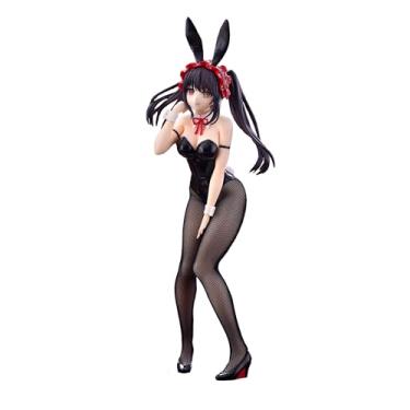 Imagem de FuRyu Corporation-Date A LiveⅤ BiCute Bunnies Figure -Kurumi Tokisaki Black Color ver.-