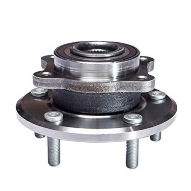 Imagem de Conjunto de cubo e rolamento da roda dianteira compatível com Dodge Journey AUQDD 513286 2009 10 11 12 13 14 15 16 2017 [cubo de 5 terminais]