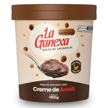 Imagem de Pasta de Amendoim Integral Gourmet (450g),Creme de Avelã