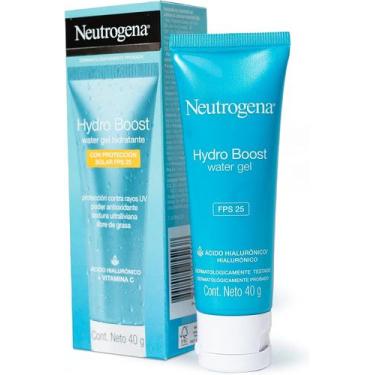 Imagem de Hidratante Facial Hydro Boost Water Gel 25 FPS  Neutrogena com Ácido H