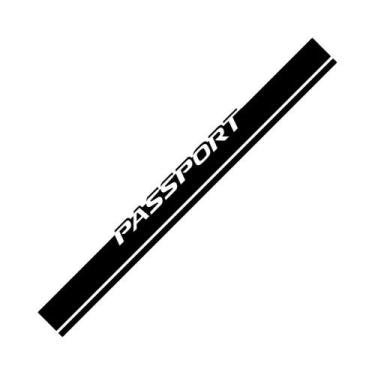 Imagem de Adesivo De Vinil Para Capô De Carro Honda Fit City Amaze Brio BR-V CRO