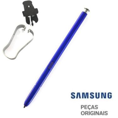 Imagem de Caneta Spen original Samsung Galaxy N770 Note 10 Lite - Azul