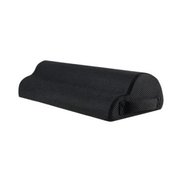 Imagem de Descanso Para Pés Preto Para Mesa De Escritório, Carro E Casa, Apoio P