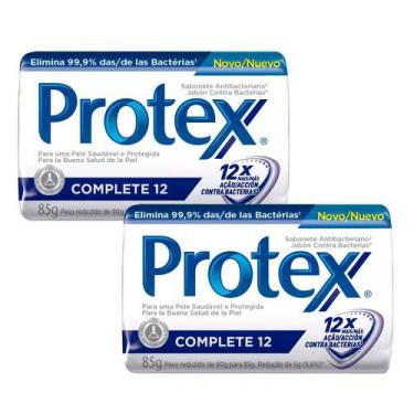 Imagem de Kit 2 Sabonete Protex Complete 12 85g