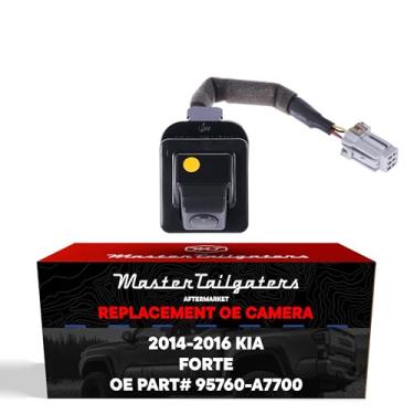 Imagem de Master Tailgaters Substituição para câmera reserva Kia Forte com sistema de navegação (2014-2016) Peça original nº 95760-A7700
