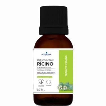 Imagem de Óleo Capilar de Ricino 60ml - Vegetal