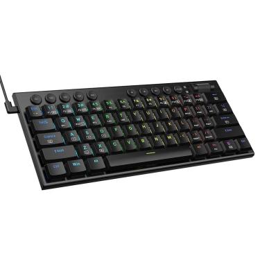 Imagem de Teclado Redragon Horus Mini Pro K632-RGB Switch Red 60%