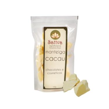 Imagem de Manteiga de Cacau Pura 150g Culinária e Cosméticos