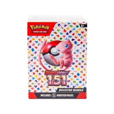 Imagem de Pokemon TCG Scarlet & Violet 3.5 Pokemon 151 Booster Bundle