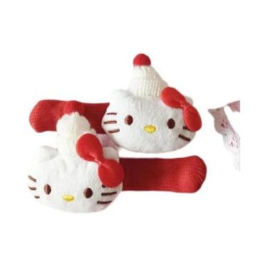 Imagem de Protetores De Punho De Inverno Hello Kitty My Melody Kuromi Sanrio Ant
