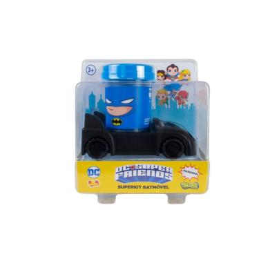 Imagem de Kimassa Massinha Superfriends Superkit - Batmóvel Batman Dc