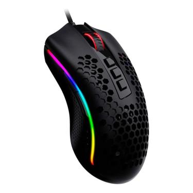 Imagem de Mouse Gamer Redragon Storm M808 Rgb 12400 Dpi Usb - Preto