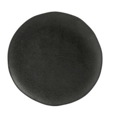 Imagem de Conjunto com 6 Pratos Rasos Orgânico Carbon 27,5 cm- Porto Brasil