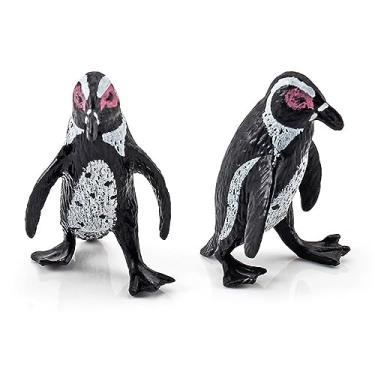 Imagem de TOPINCN 12pcs Mini Brinquedos de Animais Marinhos para Crianças Animais Marinhos Realistas Estatuetas Definidas Simulação de Vida Marítima Ocean Animals Model Decoração (BL-1073 Marine Animal de 12