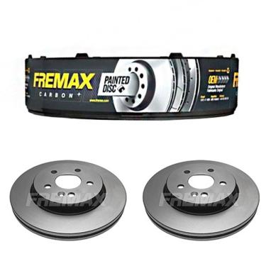 Imagem de Par Disco De Freio Dianteiro Mlclass Ml 320 1997 A 2002 - Fremax Bd4210