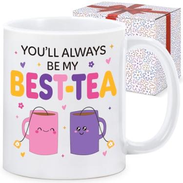 Imagem de Presentes engraçados de amizade para mulheres presente para melhor amiga, amiga, colegas de trabalho, melhores amigos do trabalho - aniversário, Natal, uso doméstico no escritório - You'll Always Be