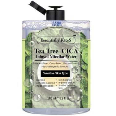 Imagem de Água micelar Essencialmente Kates 500 mL (16,9 fl oz) coreana - Essent