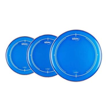 Imagem de Kit Pele 8 10 12 Wu2 Azul Filme Duplo Hidráulica Williams