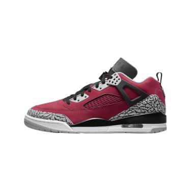 Imagem de Tênis masculino Jordan Spizike Low Gym Red/Black-Wolf Grey (FQ1759 600), Vermelho academia/cinza lobo/cinza claro/preto, 38
