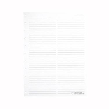 Imagem de Refil grande anotação pautado 90g 50 fls Caderno Inteligente