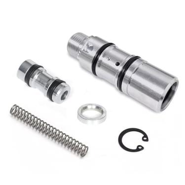 Imagem de Kit de reconstrução do cilindro mestre de freio traseiro adequado para Harley Davidson Softail, FXR, Dyna, Electra Glide/Tour Glide/Street Glide/Road Glide/Road King, Sportster, substitui 42382-87 DS