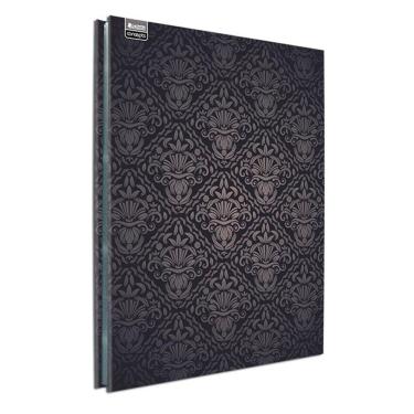 Imagem de Pasta catálogo ofício 5350 deluxe com 25 plásticos Chies