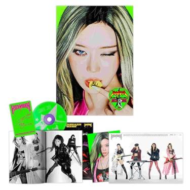 Imagem de aespa - 6th mini Album [Rich Man] (ENERGY Ver. - WINTER) Photobook + Folded Poster + CD-R + Sticker + Postcard + 2 Pin Button Badges + 4 Extra Photocards