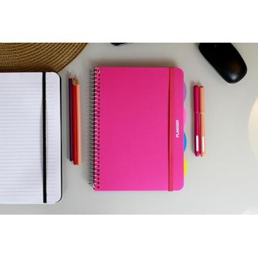 Imagem de Confetti - Agenda Planner Semanal Splash Rosa