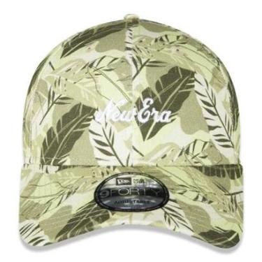 Imagem de BONÉ NEW ERA 940 NEW ERA SUMMER ALL TROPICAL VERDE-Masculino