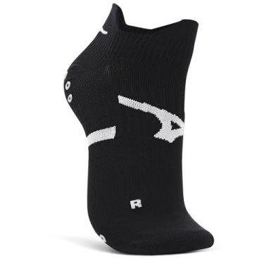 Imagem de Meia Mizuno Performance Cano Curto Tam. 33-38, Preto, 33-38