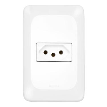 Imagem de Tomada 2P+T 10 Ampères 4x2 - LGX030 - PIAL