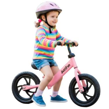 Imagem de Bicicleta Equilíbrio Sem Pedal Infantil Azul,Rosa,Vermelho - Kparts Im