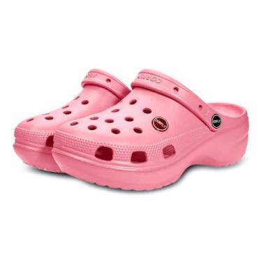 Imagem de Babuche Feminino CORFLY Chinelo Eva Antiderrapante Confortável com Furos de Ventilação (Rosa37-38, Adulto, 37, Numérico, BR)