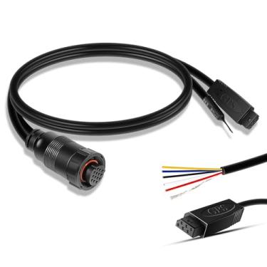Imagem de 720080-1 AS GPS NMEA 0183 Cabo divisor compatível com Humminbird SOLIX, Onix Series Fish Finder para conexão NMEA 0183