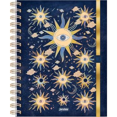 Imagem de JandaIA - Caderno Neo com Pauta Inteligente 1/4 CD 80Fls Reposicionáveis - Mystic
