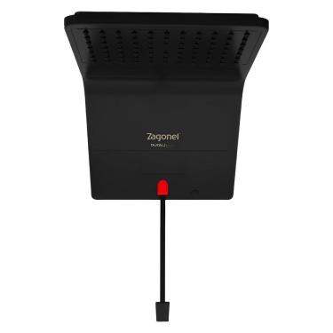 Imagem de Ducha Ducali Eletrônica Preto 6800 Watts 220 Volts - Ddcel68220bl03 - Zagonel