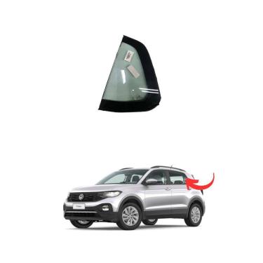 Imagem de Vidro Janela Fixa Porta Traseira Esquerda T Cross