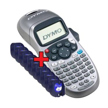 Imagem de Rotulador Dymo LT100H + 10 Fitas Compatível Plástica 12mm