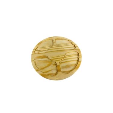 Imagem de Petisqueira de madeira c/4 divisórias