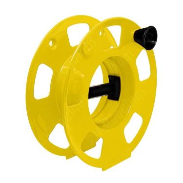 Imagem de Carretel De Armazenamento Para Cabos e Extensões Elétricas Amarelo