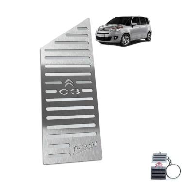 Imagem de Descanso De Pé Citroen C3 Picasso Todos Os Modelos Aço Inox