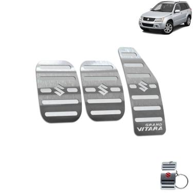 Imagem de Pedaleira Manual Suzuki Grand Vitara 2009 A 2015 Prata