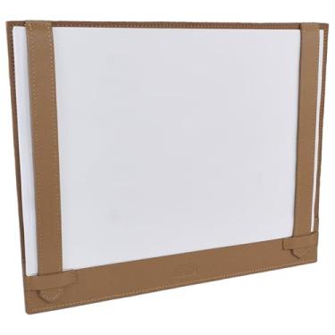 Imagem de Risque Rabisque CONT A4 em Couro (Argila)